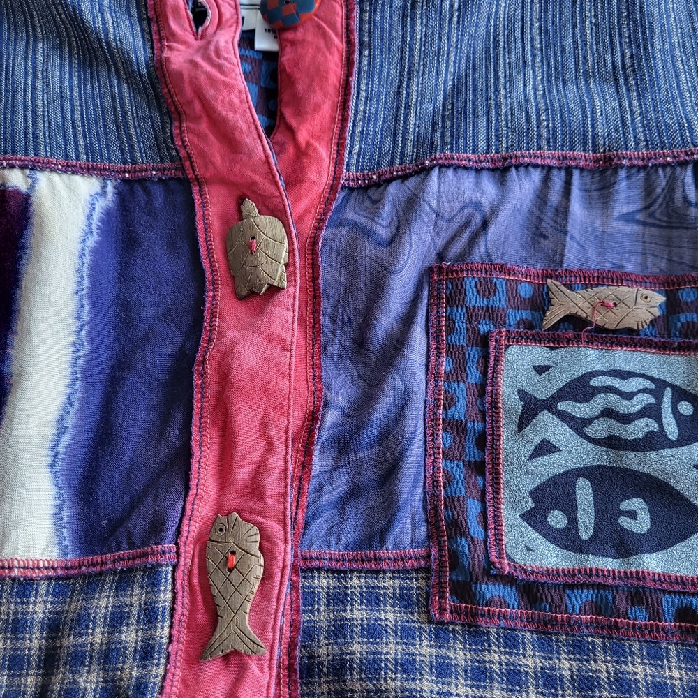 Faith Colorful Patchwork Jacket - Picture 4 of 8